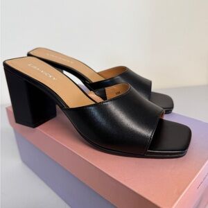 Lisa Vicky Women’s Slip On Heel Vital Black Sheep Size 8